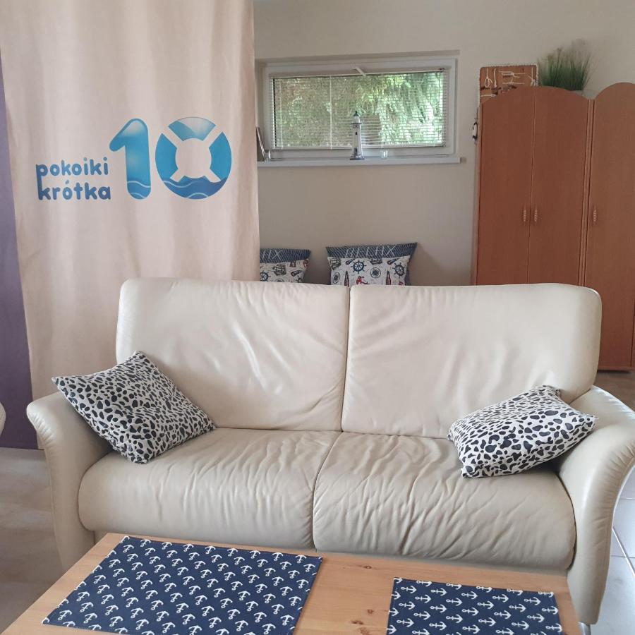 Pokoiki Krotka10 Ustronie Morskie Exteriör bild